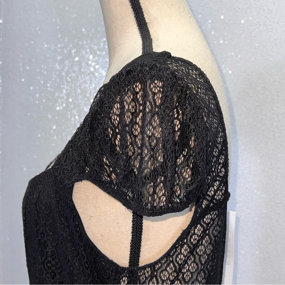 UO Zoey lace mini dress size L NWT - Picture 10 of 16